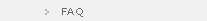 Frequently Asked Questions